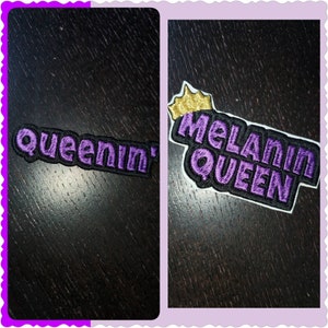A &quot;Patch Fit For A Queen&quot; Patches