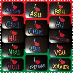 HBCU Love Patches