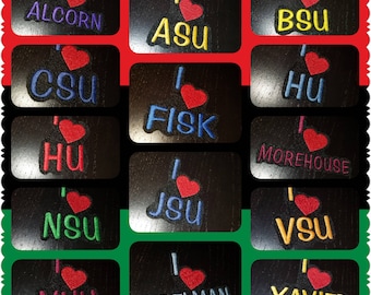 HBCU Love Patches