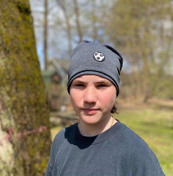 Sports Appliqué Head Cap soft Head Cap 