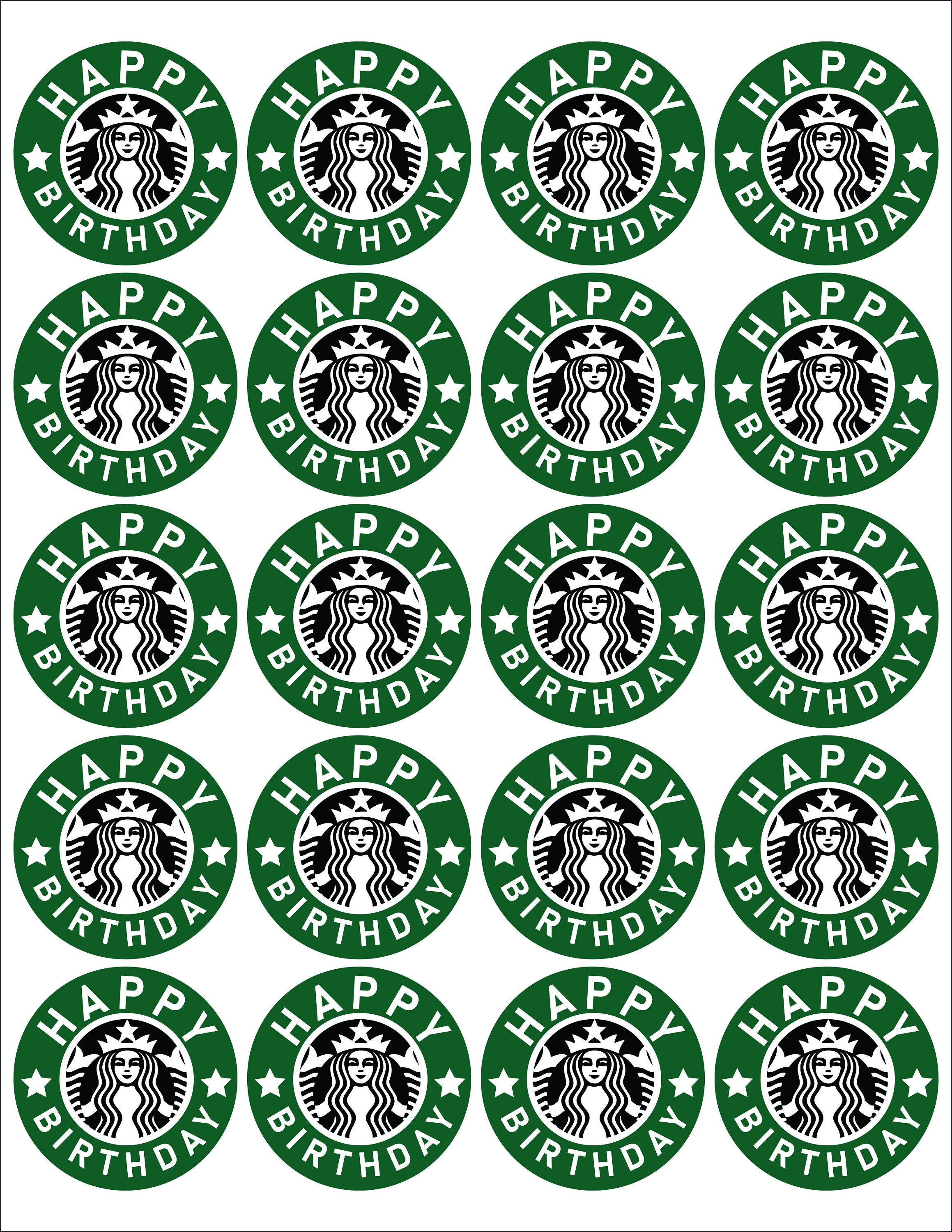 Café Local > Starbucks Sticker