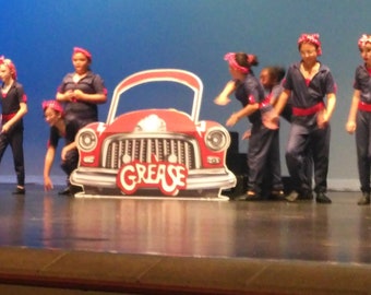 grease lightning car