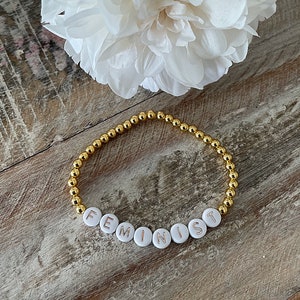 Pulsera inspiradora para mujer Pulsera feminista