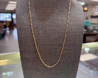 19 inch Singapore Chain