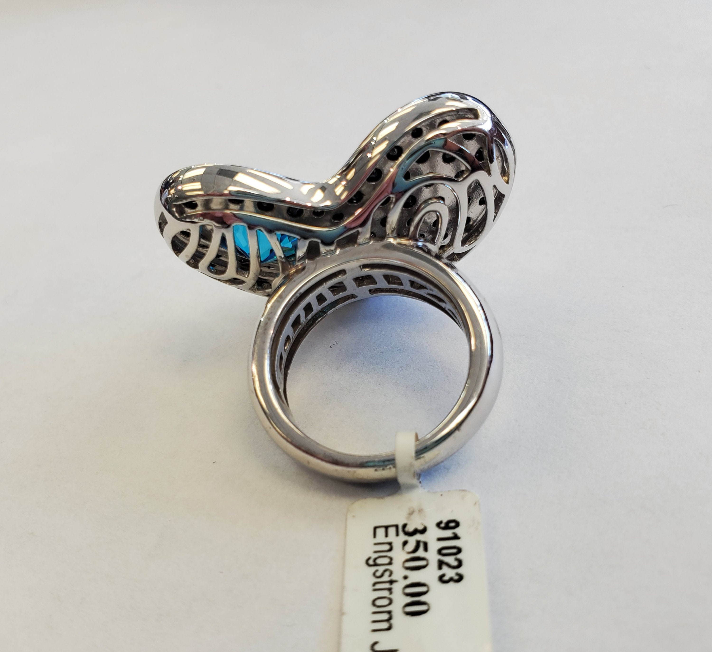 Product Image for Belle Etoile Heart in Mine ring size 7