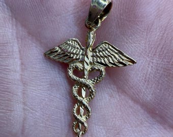 Caduceus Pendant