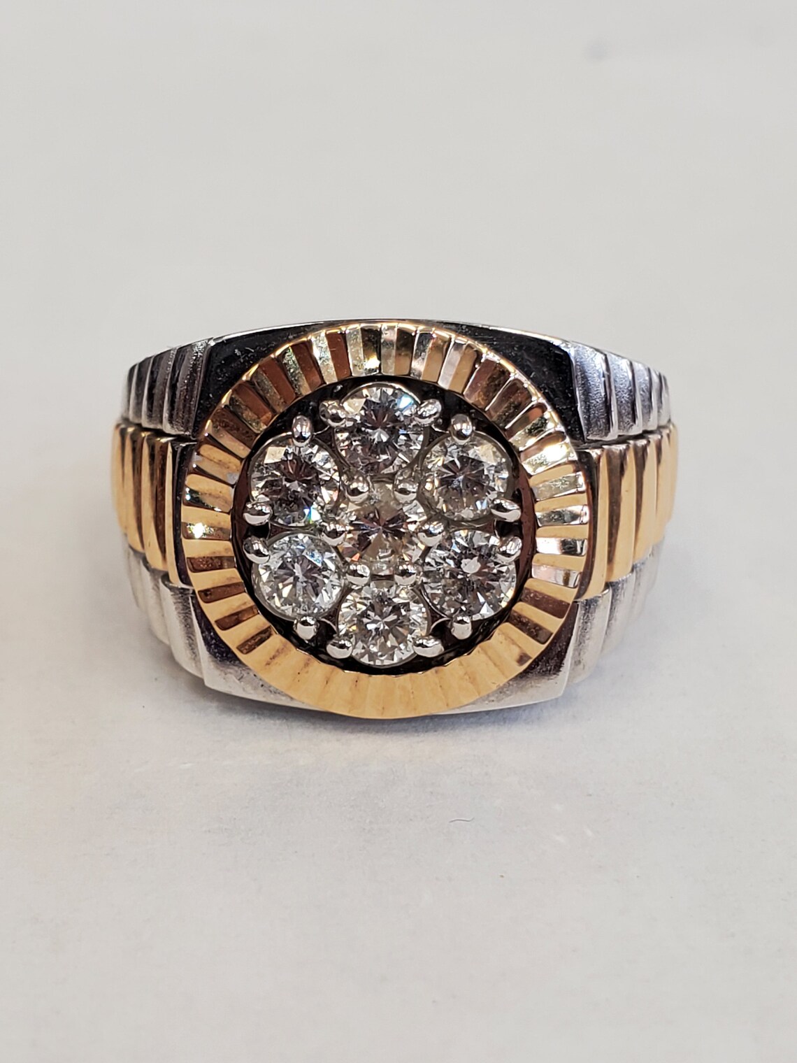 rolex ring grey market
