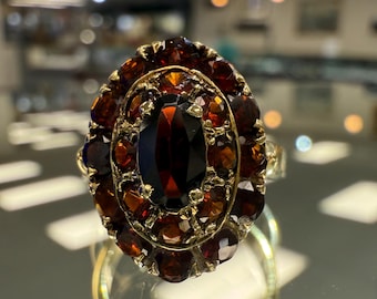 Vintage Garnet Ring