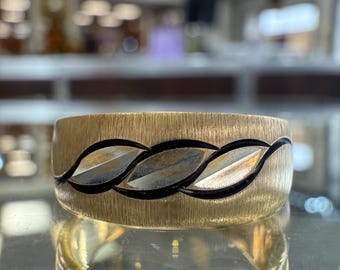 Two Tone Leaf Band