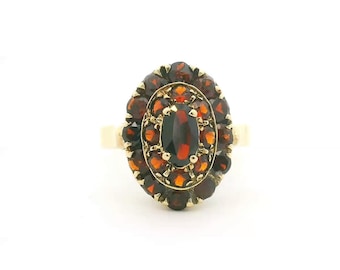 Vintage Garnet Ring