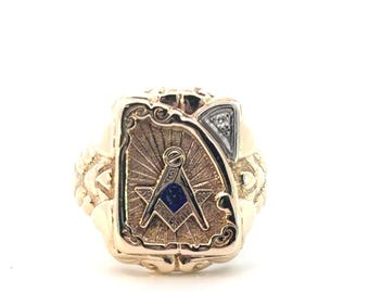Masonic Ring