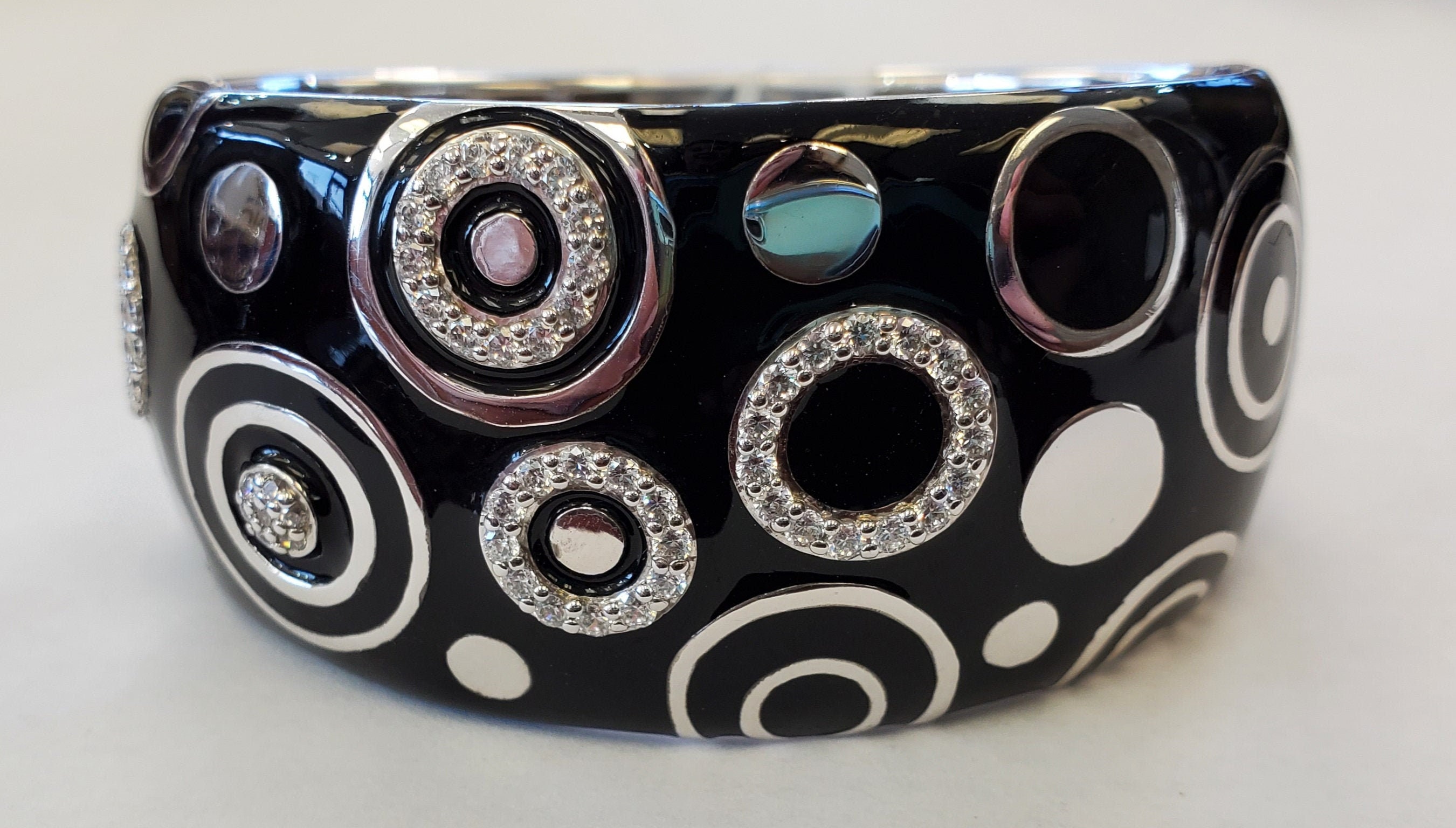 Belle Etoile Galaxy Bangle Cuff