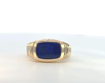 Lapis Lazuli Vintage Ring