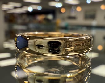 4.1mm Gold Band