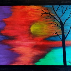 Lucid Dream (dipinto su tela originale) 40x30