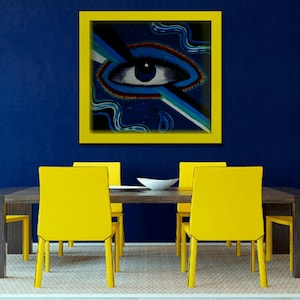 Drittes Auge Vision (24x18)