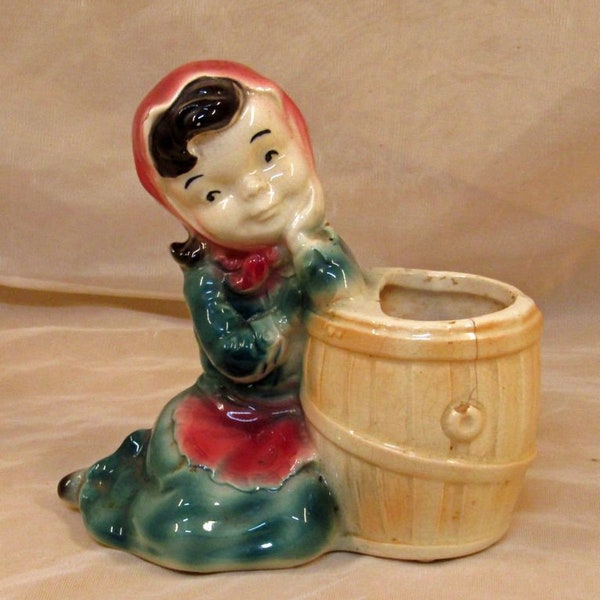 Mid Century Planter Etsy