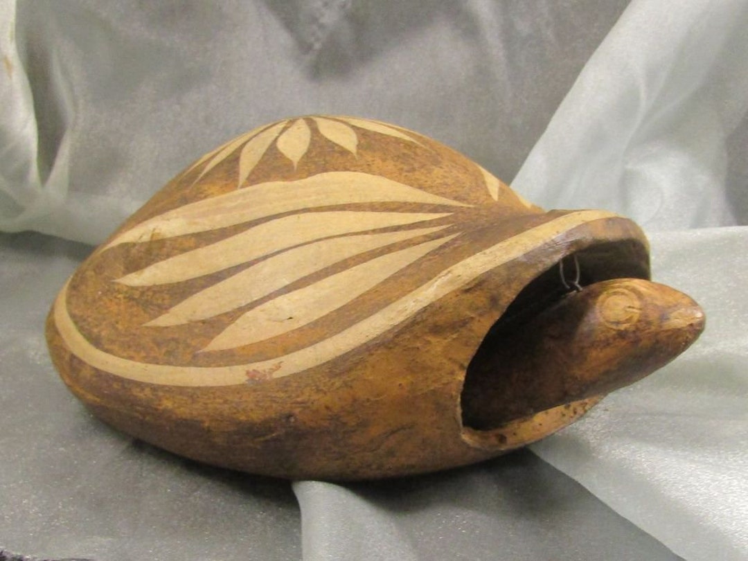 Mexican Pottery Bobble Head Turtle Etsy