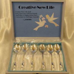 Azuma Silverware - Etsy