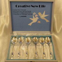 Azuma Silverware - Etsy