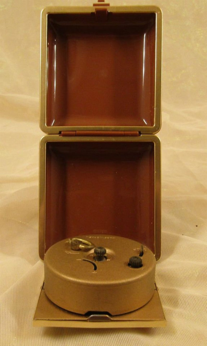 Seth Thomas Travel Alarm Clock Etsy