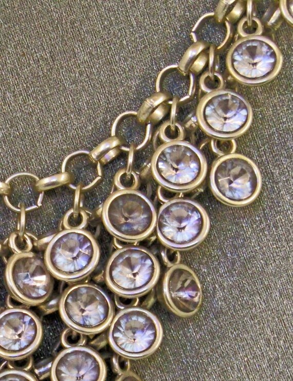 Unique Rhinestone Necklace - image 4