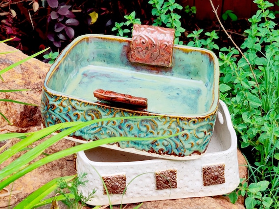 Handmade Ceramic Square Casserole Dish