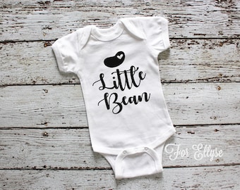 Little Bean infant layette, newborn bodysuit, unisex