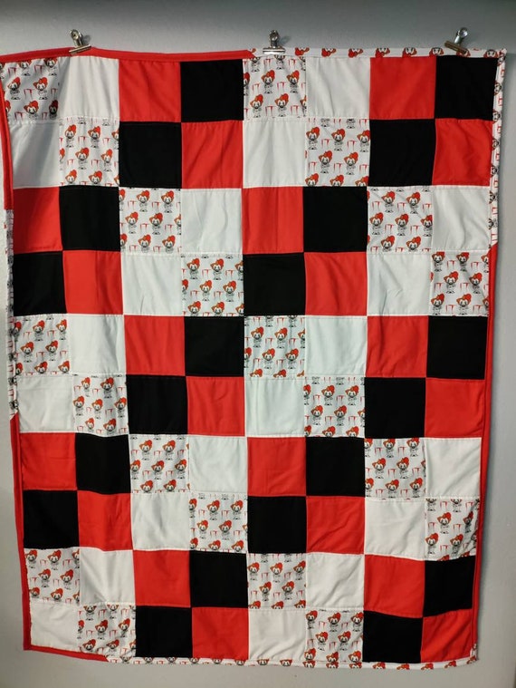Pennywise patchwork coat new arrivals
