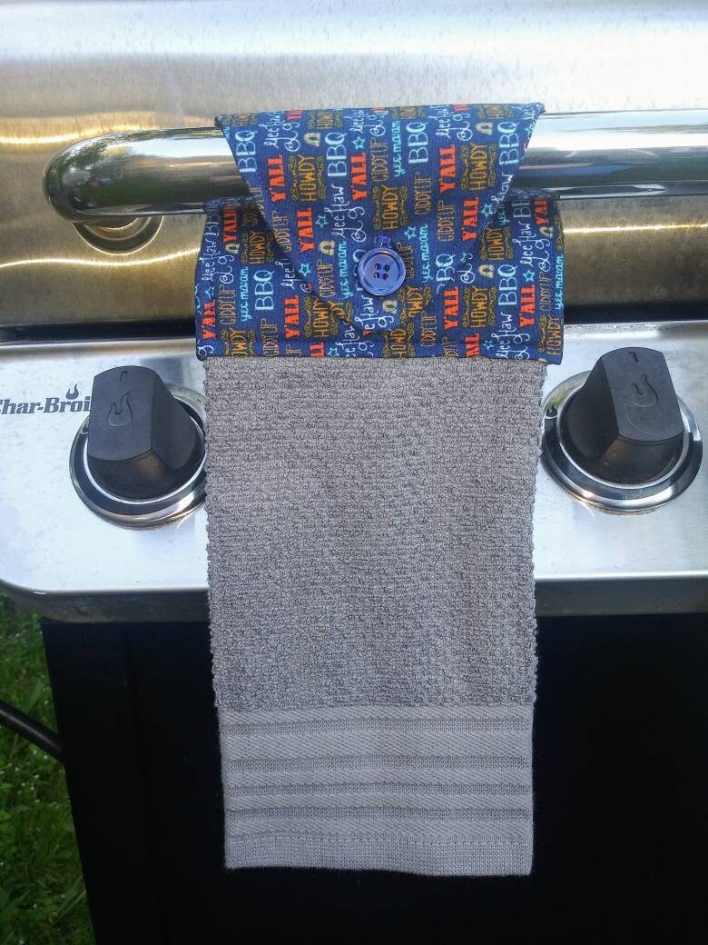 Toalla decorativa colgante de cocina. Decoración del hogar. | Etsy