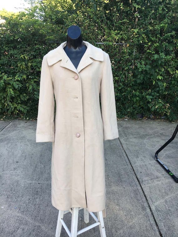 Cashmere Ladies Trenchcoat - image 1