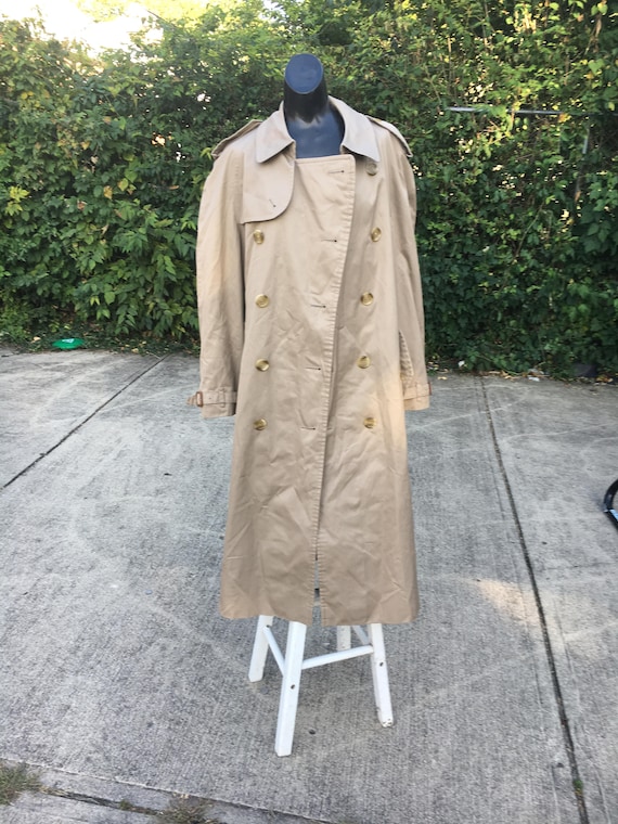 burberry mens trench coat