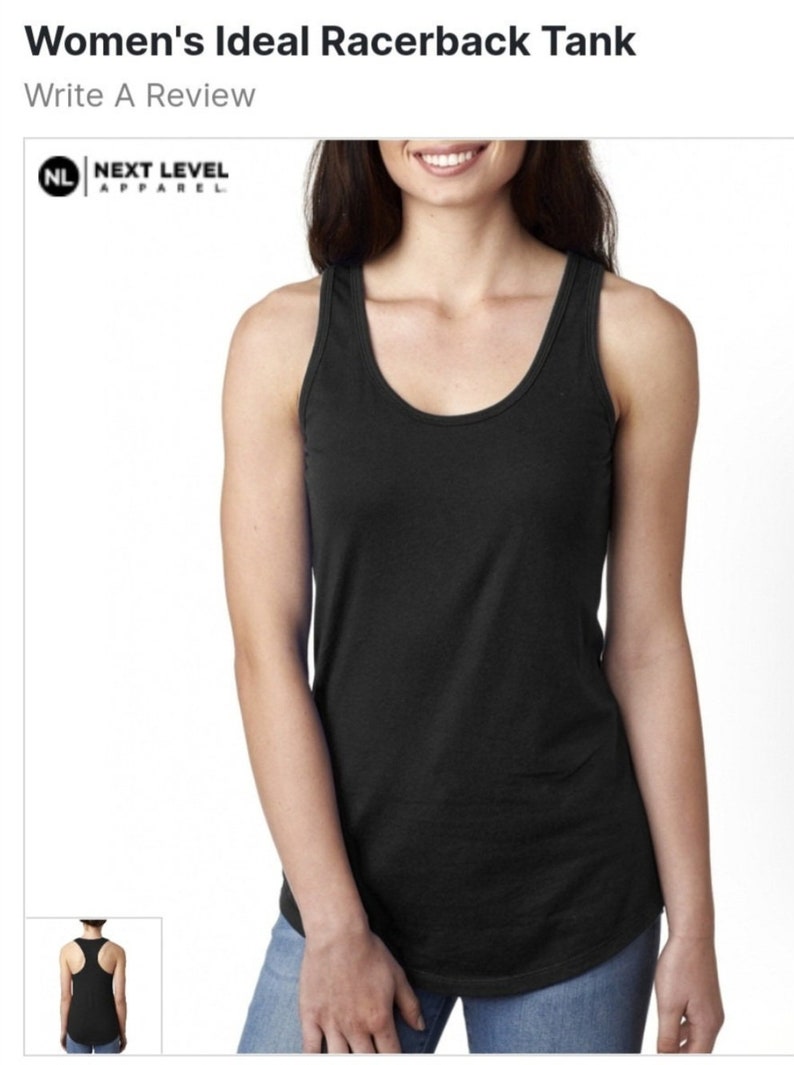 Puede incluir: Camiseta negra de tirantes con espalda nadadora y cuello redondo. La camiseta est&aacute; hecha de una tela suave y c&oacute;moda y tiene un corte holgado.
