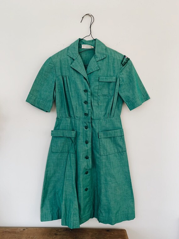 vintage girl scout dress
