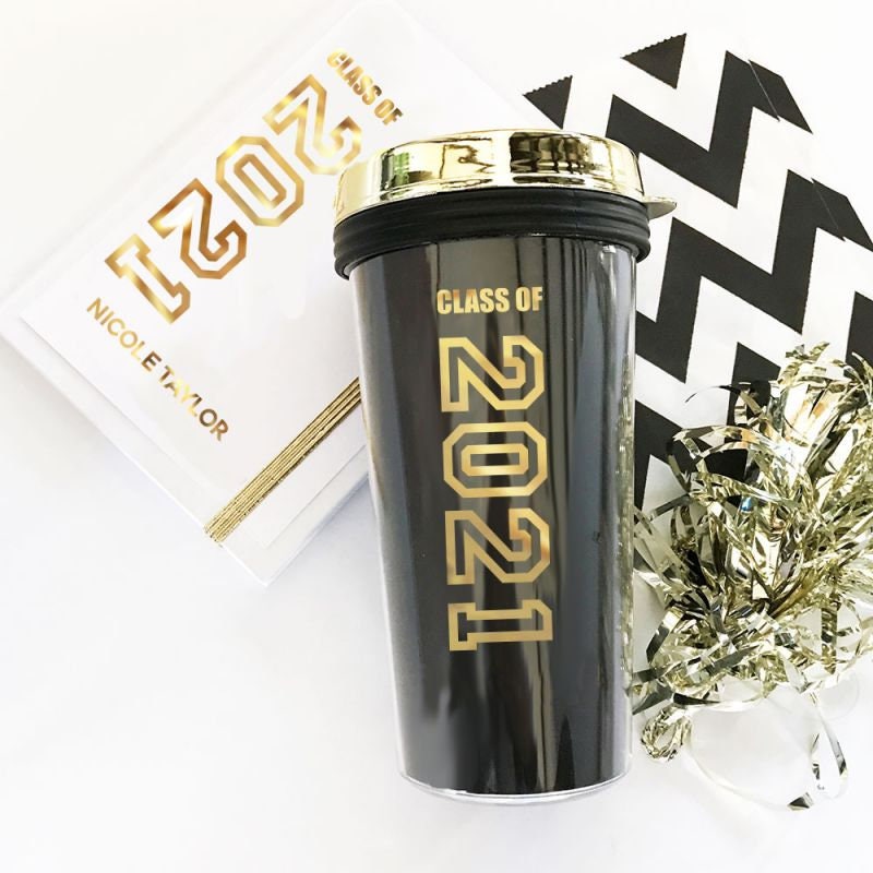 Graduation Travel Mug 16 Oz. Graduation Gift Ideas Graduation Favors Etsy