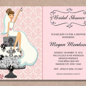 Bridal Shower Invitation