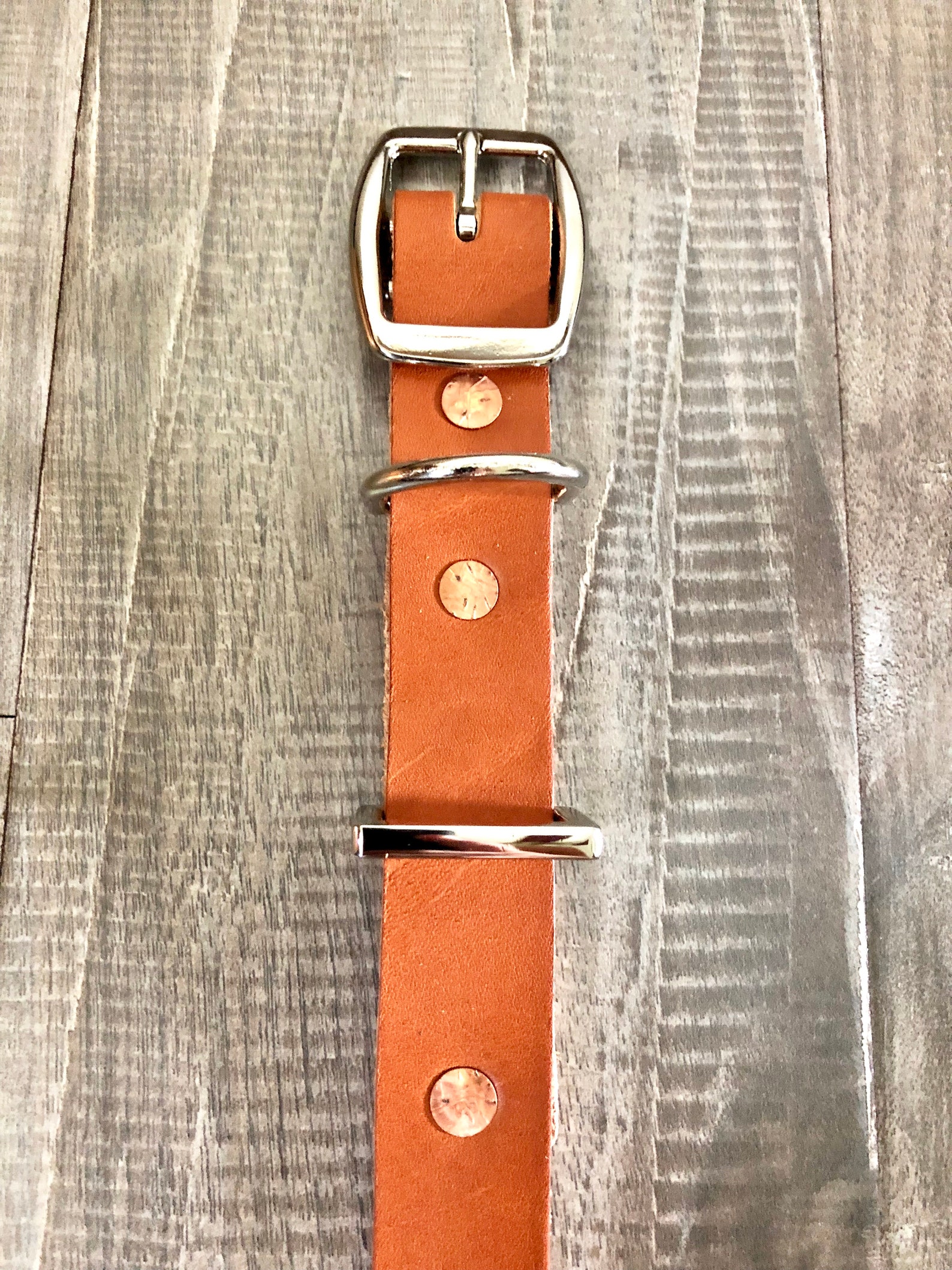 Leather Dog Collar and Leash Personalized Tan Leather Dog Etsy