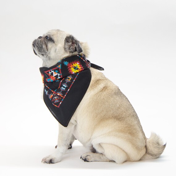 custom dog neckerchief