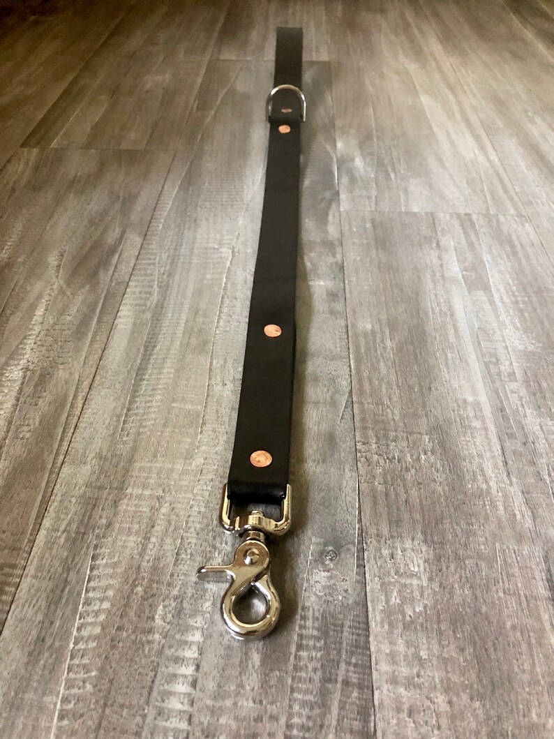 Short Leash Lead Leash Training Leash Dog Lead Leather Dog Lead Personalized Black Leather Dog Lead Leash with Name Traffic Leash