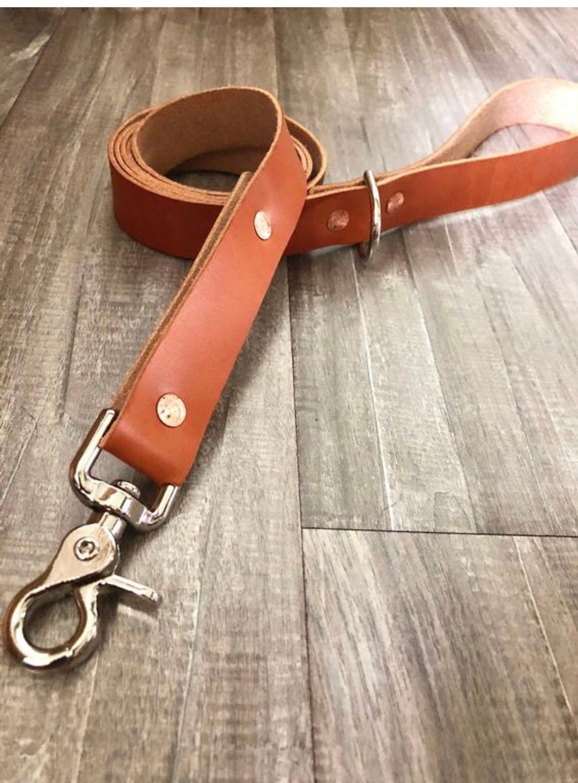 Dog Harness and Leash Personalized Step In Tan Leather Etsy