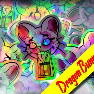 Mouse Trap Sticker