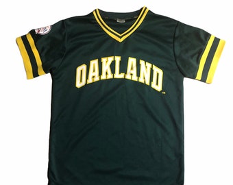 personalized oakland a's jersey
