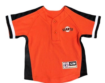 baby sf giants jersey