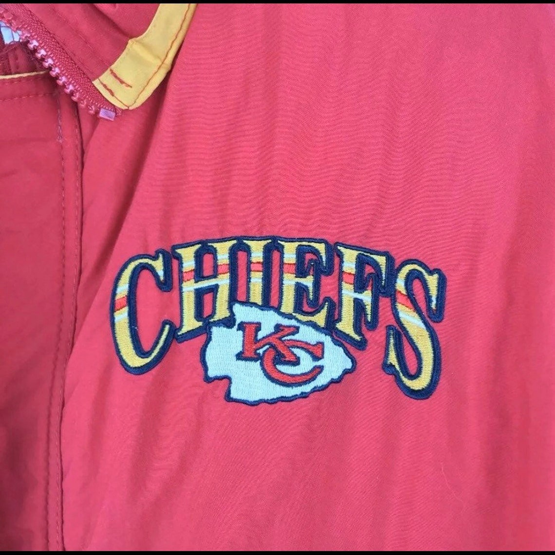 Vintage Kansas City Chiefs Starter Men Small Red Jacket Etsy