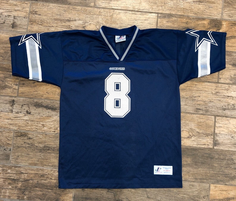 cowboys jersey youth xl