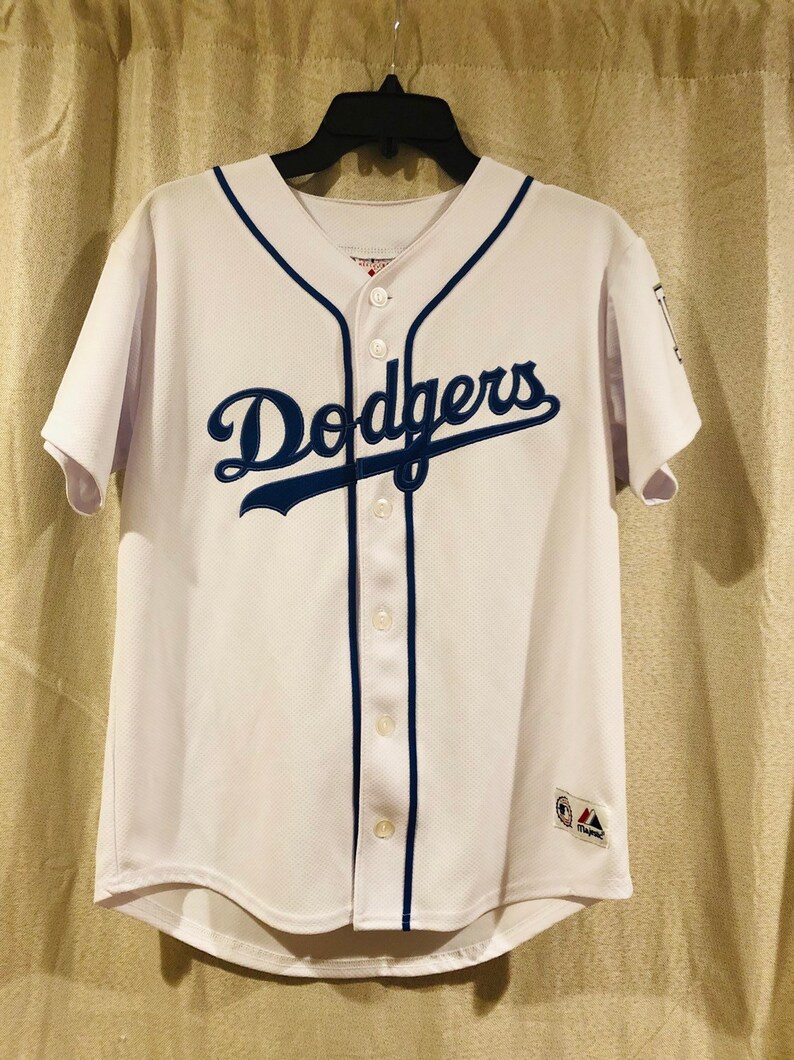 la dodgers vintage jersey