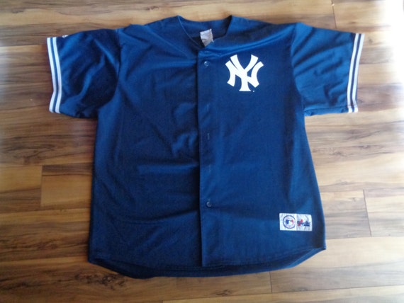 yankees jersey blue