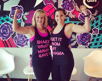 mother daughter workout outfits