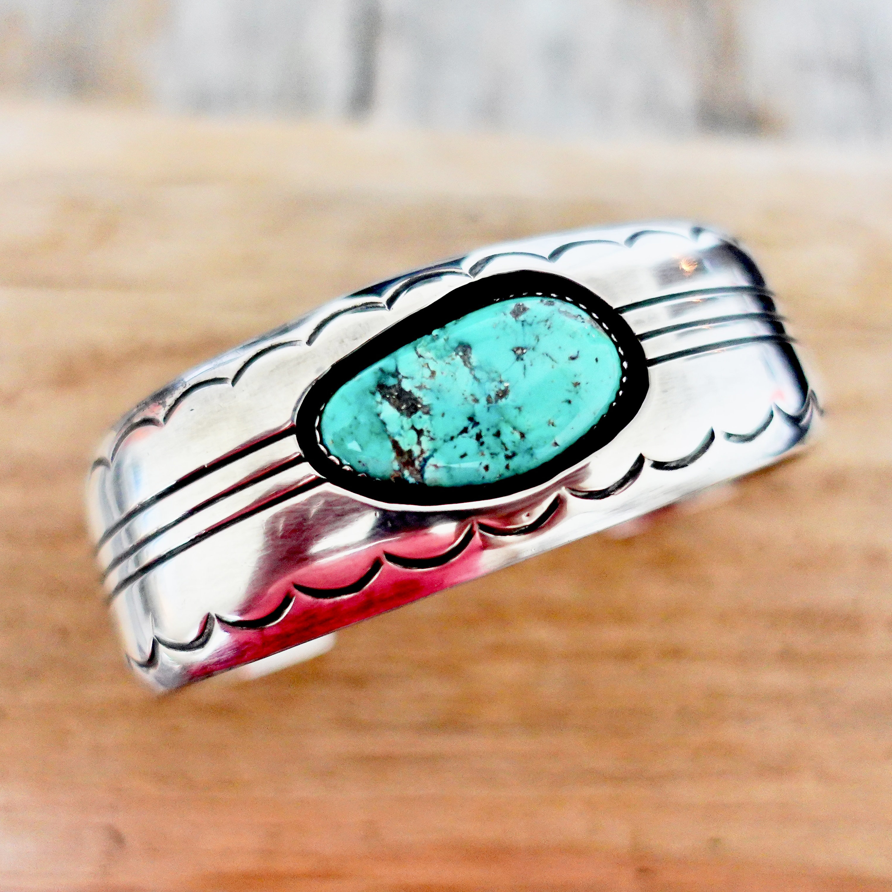 NABAJO Dan Jackson バングル ナバホ族 インディアンジュエリー バングル DAN JACKSON