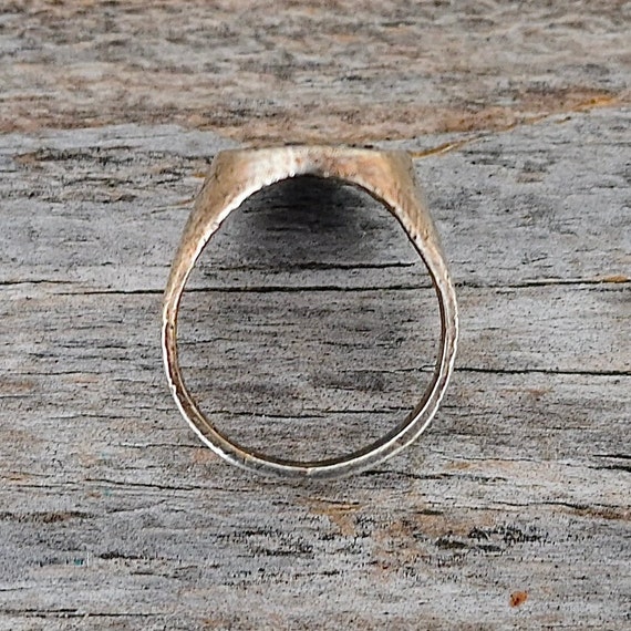 Vintage Roy Rogers Ring Size 4.5 Sterling Silver by Sears
